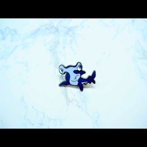 Hammerhead Shark Enamel Pin